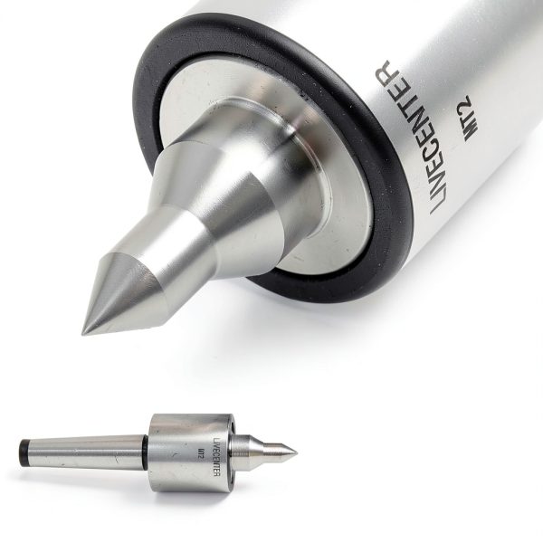 MT2 Live Center 2MT 60° Morse Taper 220 LB Load Capacity CNC Tool-6
