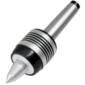 Earl Diamond Super Heavy Duty 60 Degree Live Center #2 Morse Taper Triple Bearing Lathe Medium Duty CNC-0