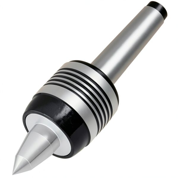Earl Diamond Super Heavy Duty 60 Degree Live Center #2 Morse Taper Triple Bearing Lathe Medium Duty CNC-0