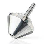 MT2 Bull Nose Live Center 100mm for Lathe Hollow Turning-0