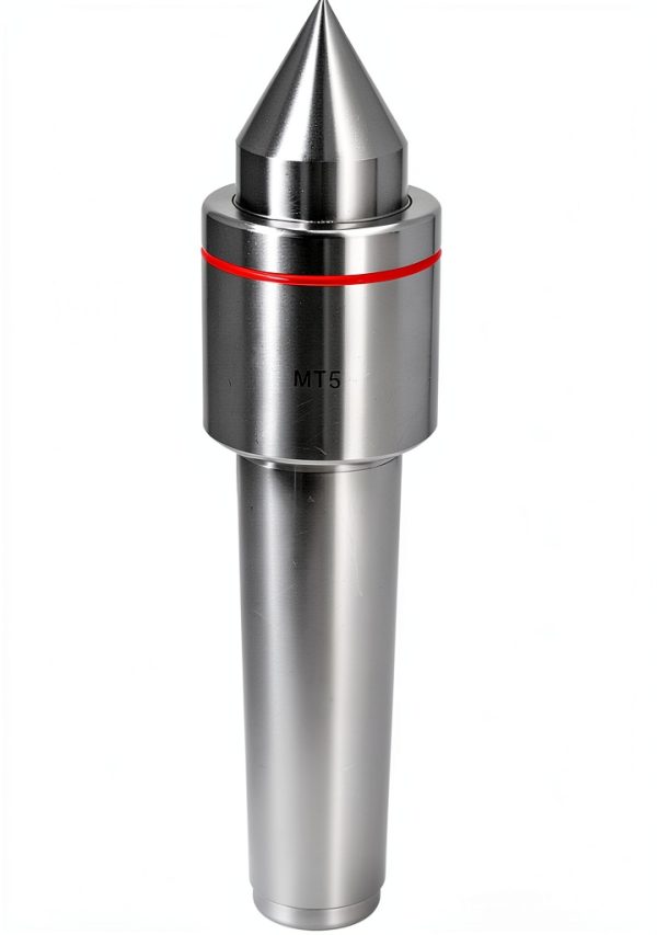 Live Center MT5 60° Morse Taper Carbon Steel Lathe Center by LiebeWH-0