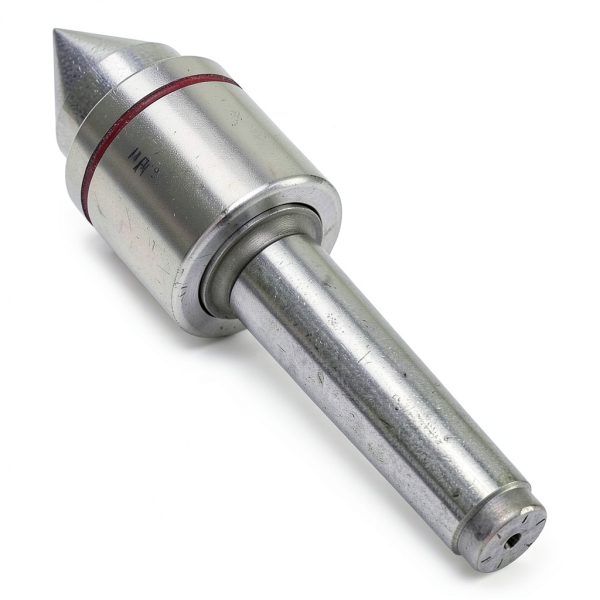 Heavy Duty Live Tailstock Center 60° MT3 Hyuduo Triple Ball Bearing-8