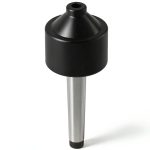 Woodworking Live Tailstock Mandrel Saver HOBBYIN Steel Center 5000RPM-0