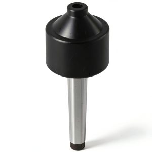 Woodworking Live Tailstock Mandrel Saver HOBBYIN Steel Center 5000RPM-0