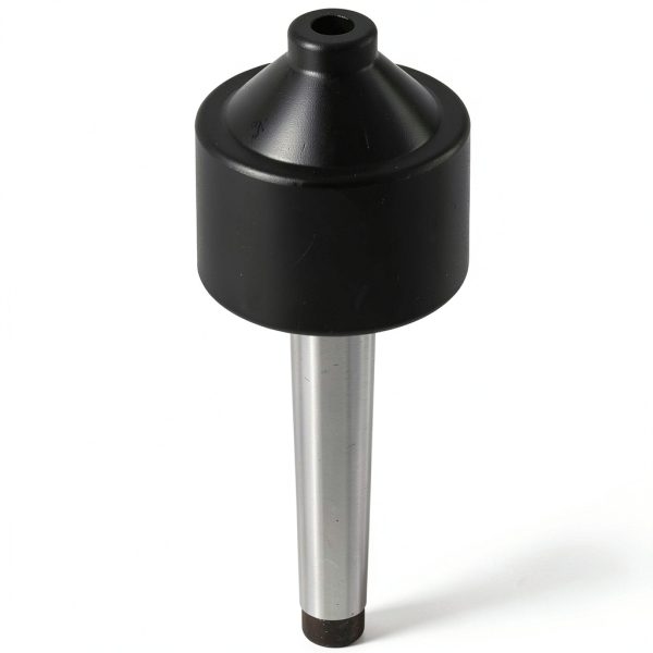 Woodworking Live Tailstock Mandrel Saver HOBBYIN Steel Center 5000RPM-0