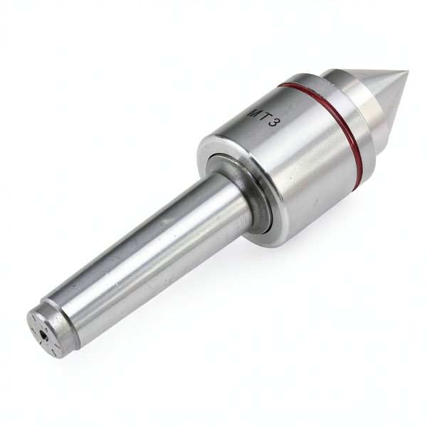 Heavy Duty Live Tailstock Center 60° MT3 Hyuduo Triple Ball Bearing-7