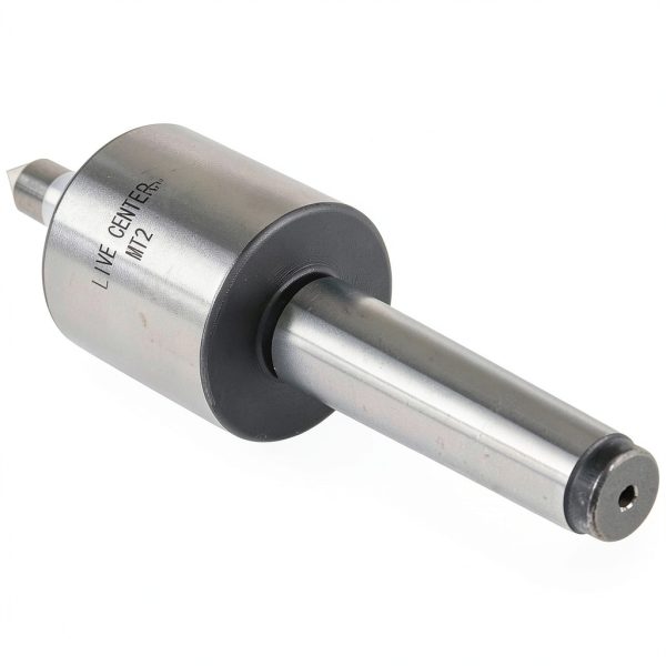 Heavy Duty MT2 Live Center 2MT 60° Morse Taper for CNC Lathes-3