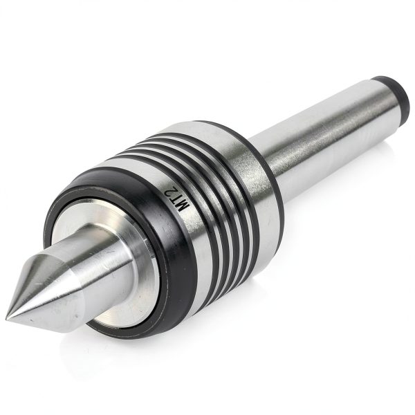 Heavy Duty MT2 Live Center, 2MT 60 Degree Morse Taper Precision Lathe Medium Duty Live Tailstock Center for Wood & Metal Lathe CNC Work-3