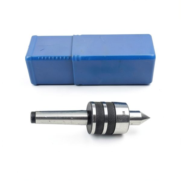 Medium Duty Live Center Morse Taper MT2 Triple Bearing Lathe CNC by-5