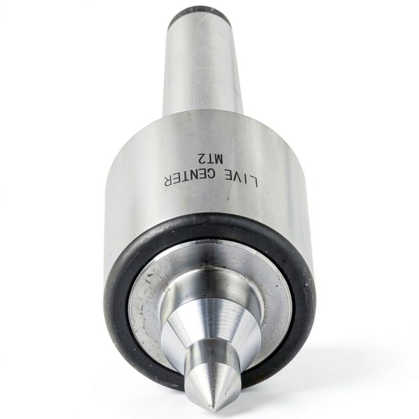 Heavy Duty MT2 Live Center 2MT 60° Morse Taper for CNC Lathes-4