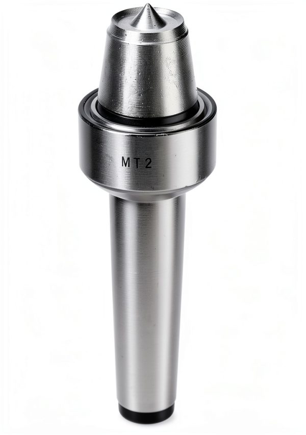WSRY Drive Spur Cup Kit MT2 Live Center Set for Woodworking Lathe 4pcs-2