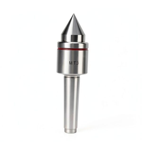 Heavy Duty Live Tailstock Center 60° MT3 Hyuduo Triple Ball Bearing-5