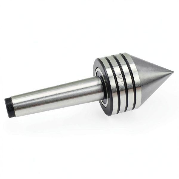 Earl Diamond Live Center #2 Morse Taper Duty Tailstock with 60° Point-3