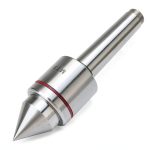 Heavy Duty Live Tailstock Center 60° MT3 Hyuduo Triple Ball Bearing-0
