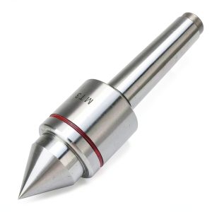 Heavy Duty Live Tailstock Center 60° MT3 Hyuduo Triple Ball Bearing-0