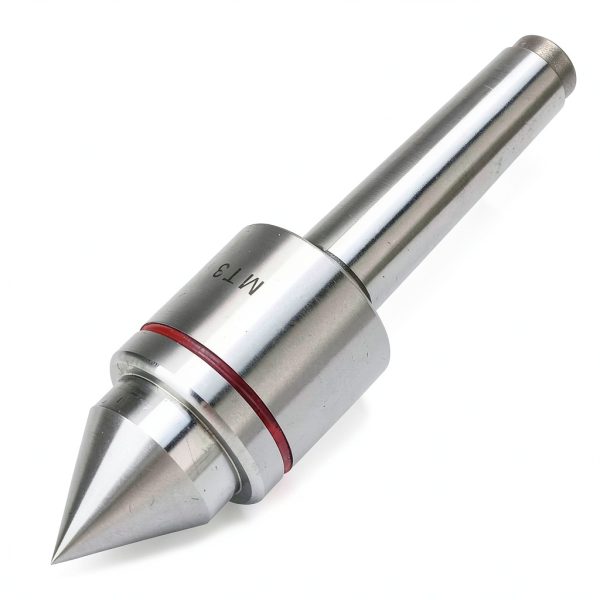 Heavy Duty Live Tailstock Center 60° MT3 Hyuduo Triple Ball Bearing-0