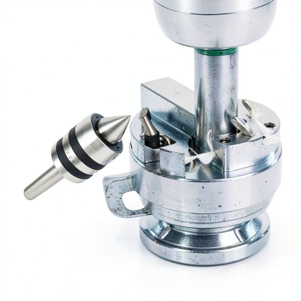 WFLNHB Live Center 2MT 60 Degree Lathe Medium Duty Live Tailstock Center for Wood & Metal Lathe CNC Work-3
