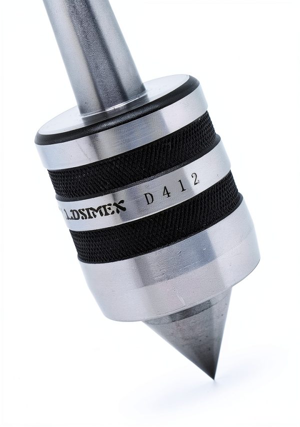 MT2 Medium Duty Live Center Morse Taper 2MT Triple Bearing Lathe Tool-5