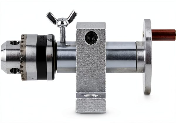 Revolving Center, Compact Live Revolving Center with Wrench for Mini Lathe Machine DIY Woodworking, NOENNULLkf42r51s7b-5