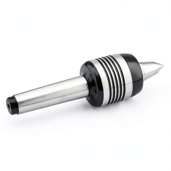 Earl Diamond Super Heavy Duty 60 Degree Live Center #2 Morse Taper Triple Bearing Lathe Medium Duty CNC-1