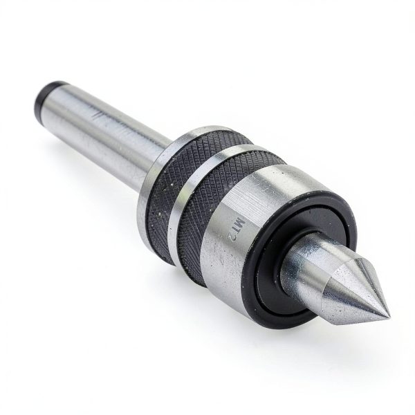 Medium Duty Live Center Morse Taper MT2 Triple Bearing Lathe CNC by-0