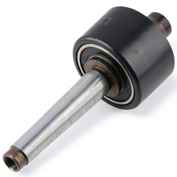 Woodworking Live Tailstock Mandrel Saver HOBBYIN Steel Center 5000RPM-5