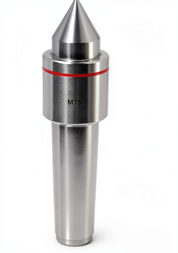 Live Center MT5 60° Morse Taper Carbon Steel Lathe Center by LiebeWH-1