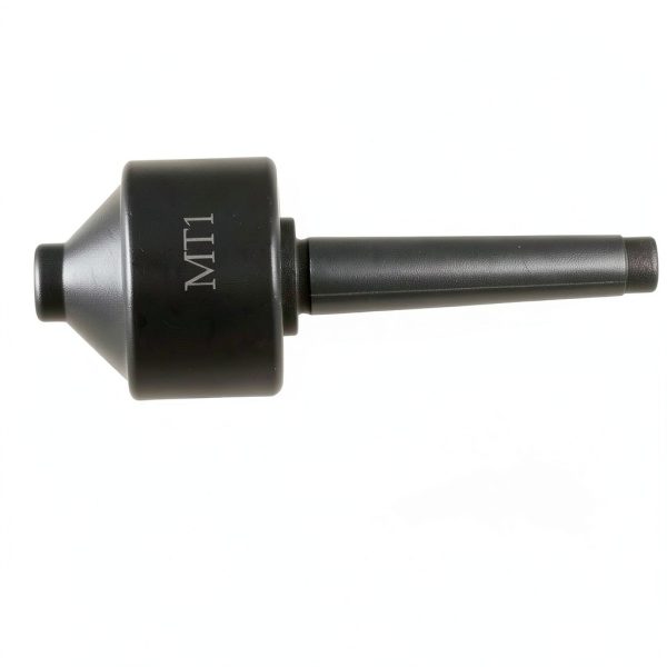 Woodworking Live Tailstock Mandrel Saver HOBBYIN Steel Center 5000RPM-4