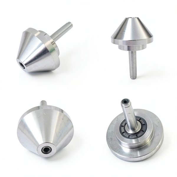 MT2 Bull Nose Live Center 100mm for Lathe Hollow Turning-1