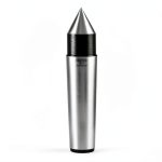 Shars Morse Taper 5 Live Center Solid Dead Center Hardened Steel-0