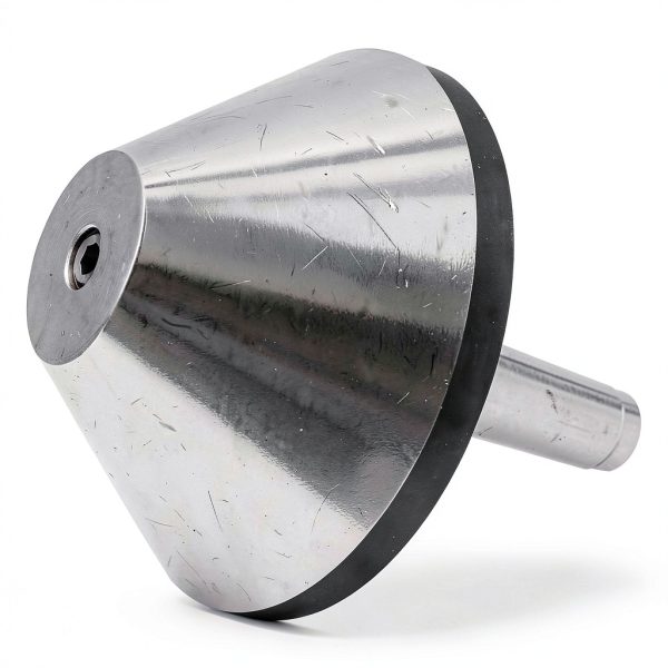 BestParts MT4 Bull Nose Live Center 6.3"(160mm) Morse Taper #4 Tool Bit, 75 Degree, 0.01mm Accuracy for Woodworking Lathes and Large Hollow Turning Work Pieces-3