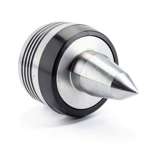 Earl Diamond Super Heavy Duty 60 Degree Live Center #2 Morse Taper Triple Bearing Lathe Medium Duty CNC-4