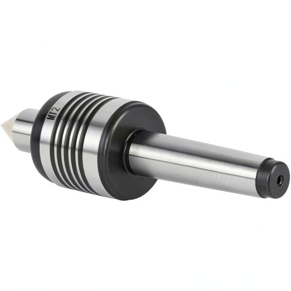 Heavy Duty MT2 Live Center, 2MT 60 Degree Morse Taper Precision Lathe Medium Duty Live Tailstock Center for Wood & Metal Lathe CNC Work-5
