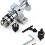 Revolving Center, Compact Live Revolving Center with Wrench for Mini Lathe Machine DIY Woodworking, NOENNULLkf42r51s7b-0