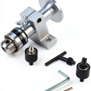 Revolving Center, Compact Live Revolving Center with Wrench for Mini Lathe Machine DIY Woodworking, NOENNULLkf42r51s7b-0