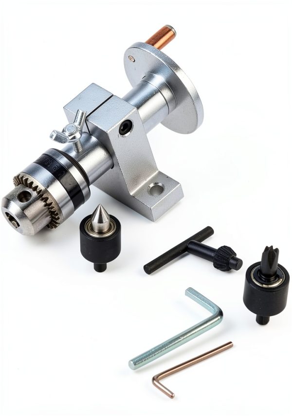 Revolving Center, Compact Live Revolving Center with Wrench for Mini Lathe Machine DIY Woodworking, NOENNULLkf42r51s7b-0
