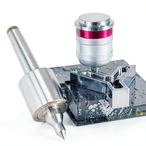 MT2 Live Center 2MT 60° Morse Taper 220 LB Load Capacity CNC Tool-5