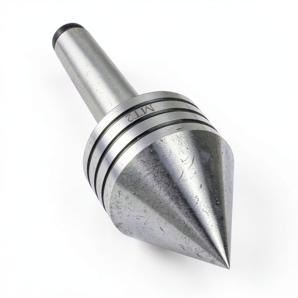 Earl Diamond Live Center #2 Morse Taper Duty Tailstock with 60° Point-1